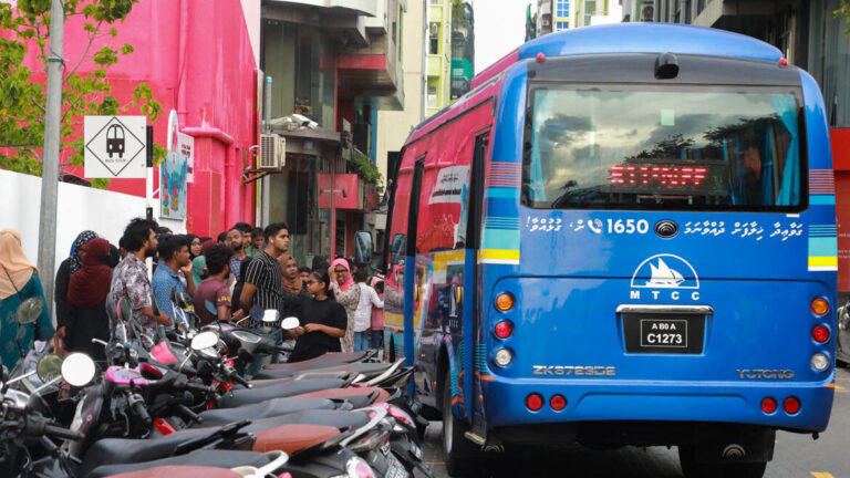 ވެސްޓްޕާކު ސަރަހައްދު ބަންދުކުރުމުން ބަސް ރޫޓަށް ބަދަލުތަކެއް ގެނެސްފި