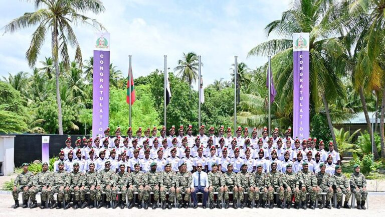 ދިވެހި ވަޠަނީ ޚިދުމަތުގެ ފަންނީ ތަމްރީން-2 ޕްރޮގްރާމް ފުރިހަމަކުރި ދަރިވަރުން ދަސްވެނިވެއްޖެ