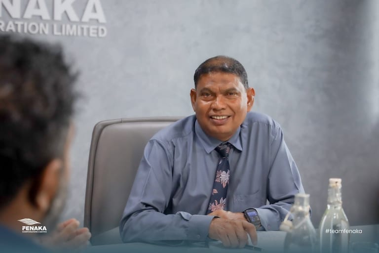 ފެނަކައިގެ މެނޭޖިން ޑިރެކްޓަރުގެ މަގާމުން އަފީފް ވަކިކޮށްފި