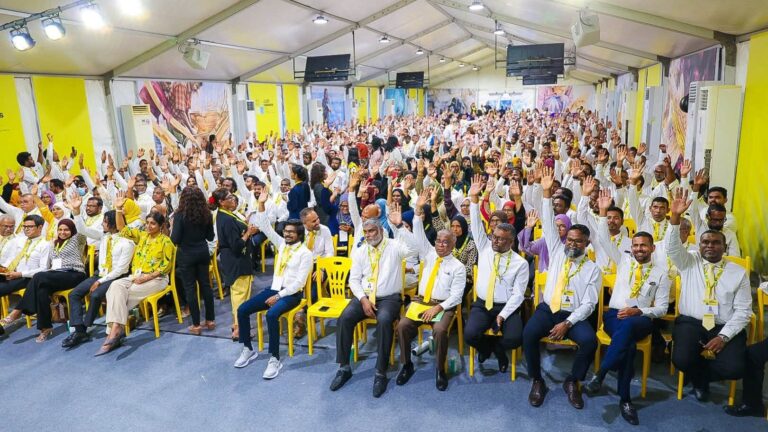 އެމްޑީޕީގެ ރައީސާއި ނައިބު ރައީސްގެ މަގާމު އުވާލައި، ޗެއާޕާސަންގެ މަގާމު ހަމަޖައްސައިފި