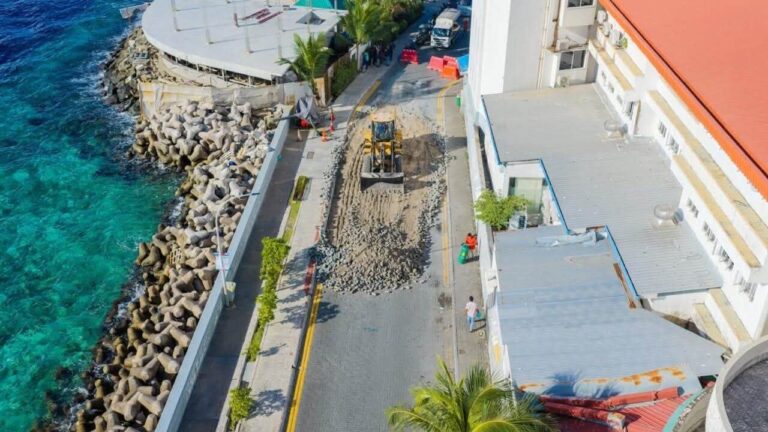 ބޮޑުތަކުރުފާނު މަގު ތަރައްގީކުރުމުގެ މަޝްރޫއުގެ ދަށުން އައިޖީއެމްއެޗް ސަރަހައްދު ހެދުމުގެ އަމަލީ މަސައްކަތް ފަށައިފި