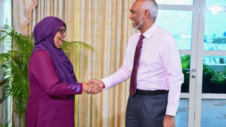 އޮންލައިންކޮށް ވިޔަފާރިކުރުމުގައި ހުރި ދަތިތަކަށް ދާއިމީ ހައްލެއް ގެނެސްދޭނަން: ރައީސް