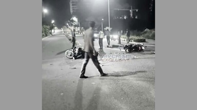 ހުޅުމާލޭގައި ހިނގި އެކްސިޑެންޓުގައި އަނިޔާވި އެއް އާއިލާއެއްގެ ދެބެންގެދެދަރި ދެ ޒުވާނުން އައިސީޔޫގައި