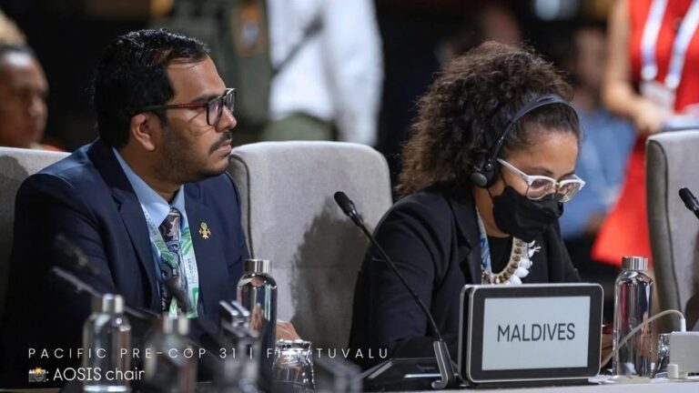 ޕެސިފިކް ޕްރީ-ކޮޕް31 ބައްދަލުވުމުގައި ރާއްޖެއިން ބައިވެރިވެއްޖެ
