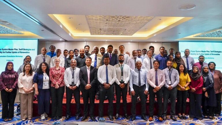 މާލެ ސަރަޙައްދުގެ ކަރަންޓުގެ ނިޒާމު ހަރުދަނާކުރުމަށް މަޝްވަރާކޮށްފި