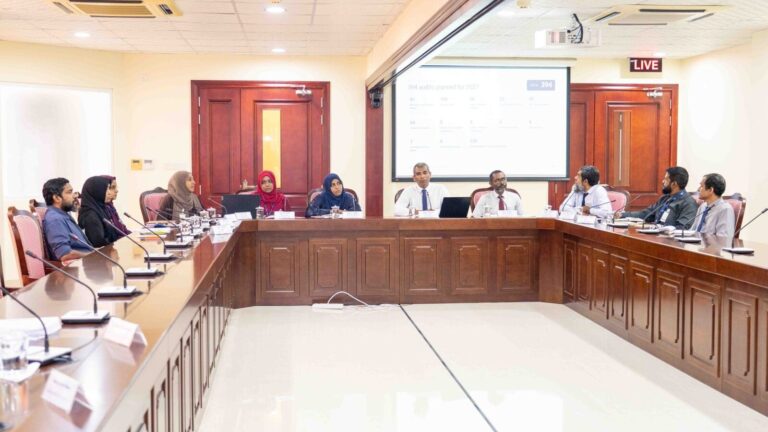 އޮޑިޓް އޮފީހަށް 133.5 މިލިއަން ރުފިޔާގެ ބަޖެޓެއް ދިނުމަށް މާލިއްޔަތު ކޮމިޓީން ފާސްކޮށްފި