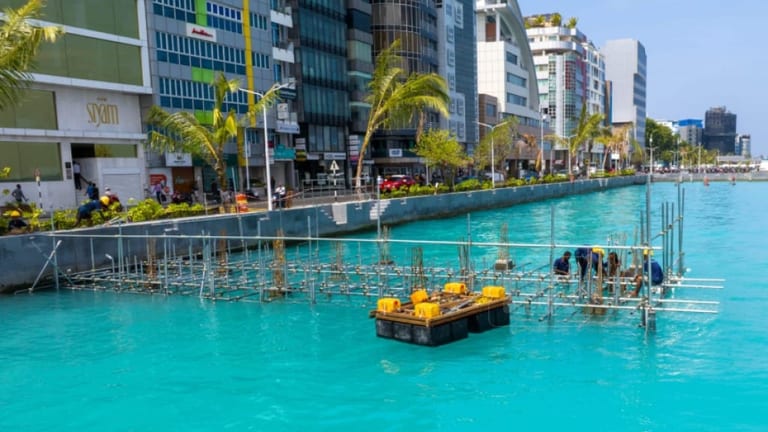 އުތުރު ބަނދަރުގެ ފިންގަރ ޖެޓީތަކުގެ ކޮންކްރީޓް މަސައްކަތް އަންނަ ހަފުތާގައި ފަށަނީ