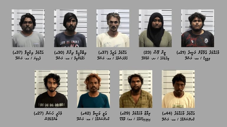 މަސްތުވާތަކެއްޗާއި ބަނގުރަލުގެ ތުހުމަތުގައި ރަސްދޫއިން 9 މީހަކު ހައްޔަރުކޮށްފި