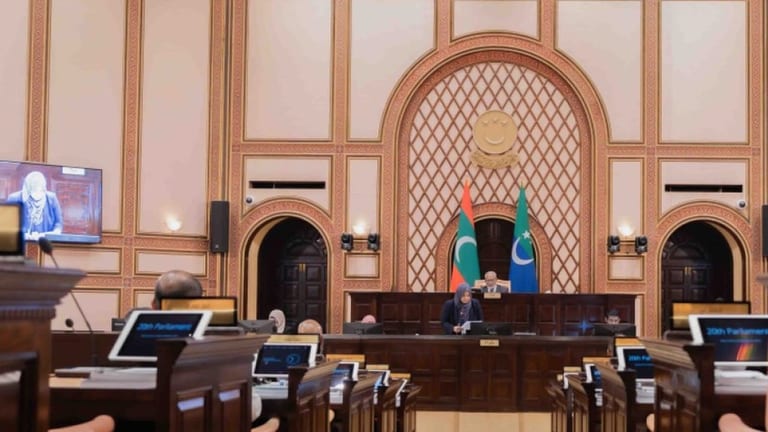 ނުކުޅެދުންތެރިކަން ހުންނަ ފަރާތްތަކުގެ ޙައްޤުތަކާ ބެހޭ ޕްރޮޓޮކޯލްއަށް މަޖިލީހުން ރުހުންދީފި