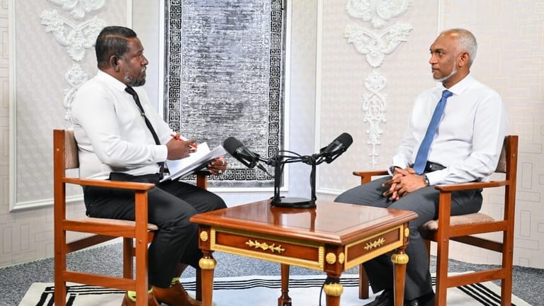 ރަސްމާލޭގެ ޕްރޮޕަޓީތަކުގެ ފުރިހަމަ ކޮންޓްރޯލް އޮންނާނީ ސަރުކާރަށް: ރައީސް