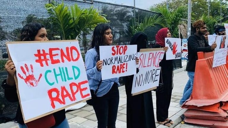މިދިޔަ މަހު 15 ކުއްޖަކަށް ޖިންސީ ގޯނާކުރި މައްސަލަ ރިޕޯޓުކޮށްފި