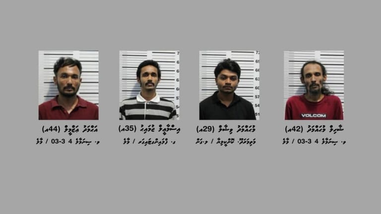 ޑްރަގާއެކު ހައްޔަރުކުރި ފިލްމީ ތަރިން ބަންދުން ދޫކޮށްލައިފި