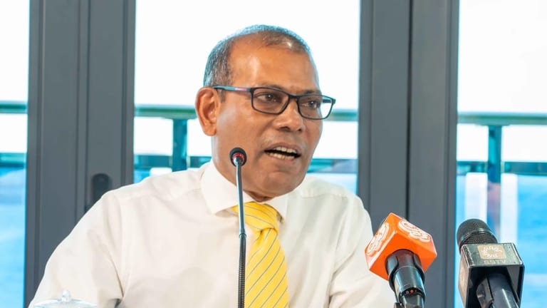 އަލައްބާރަށް ފުރައްސާރަކުރުމަކީ ރާއްޖެއަށް ގެއްލުންވާނެ ކަމެއް: ރައީސް ނަޝީދު