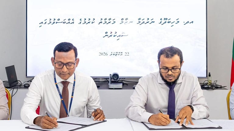 މަހިބަދޫގެ ނަރުދަމާ ނިޒާމު މަރާމާތުކުރުމުގެ މަޝްރޫޢު ސްޓެލްކޯއާ ހަވާލުކޮށްފި