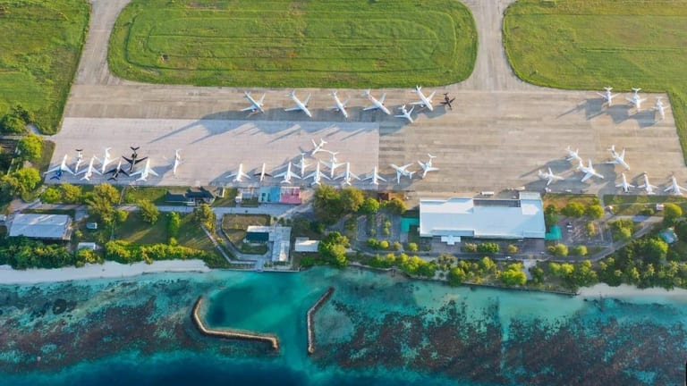 އައްޑޫ އެއާޕޯޓުގެ ގެއްލުން 10 މިލިއަން ރުފިޔާއަށް ކުޑަކޮށްފި