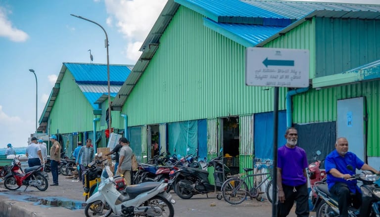 މާރުކޭޓް ކޮމްޕްލެކްސް އަޅާ ބިން މާދަމާގެ ނިޔަލަށް ހުސްކުރަން ފަހު މުހުލަތެއް ދީފި