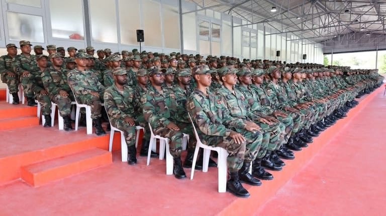 ވަޠަނީ ޚިދުމަތުގެ 4 ވަނަ ބެޗު ރަސްމީކޮށް އިފުތިތާޙުކޮށްފި