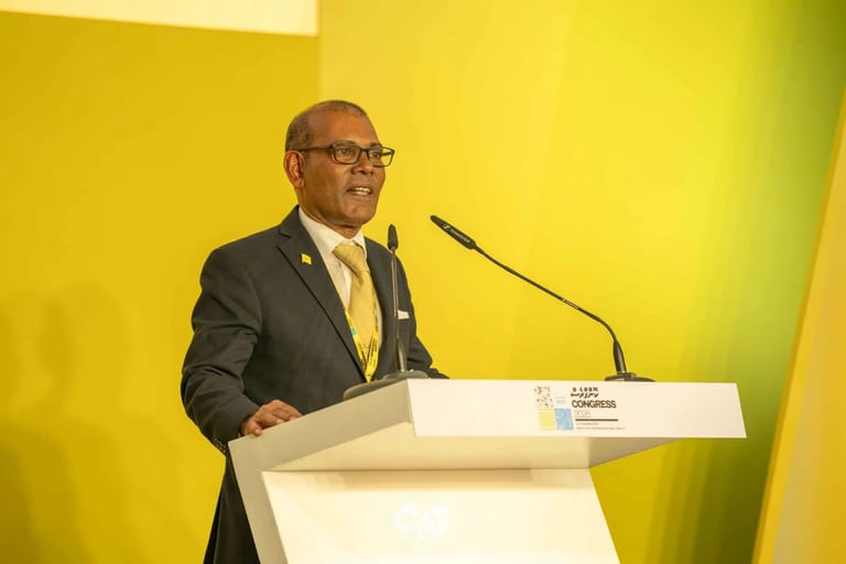 އީގަލް ހިލްސްއާ ދެކޮޅު ނުހެދުމަށް އެމްޑީޕީގެ ކިބައިން ރައީސް ނަޝީދު އެދިވަޑައިގެންފި
