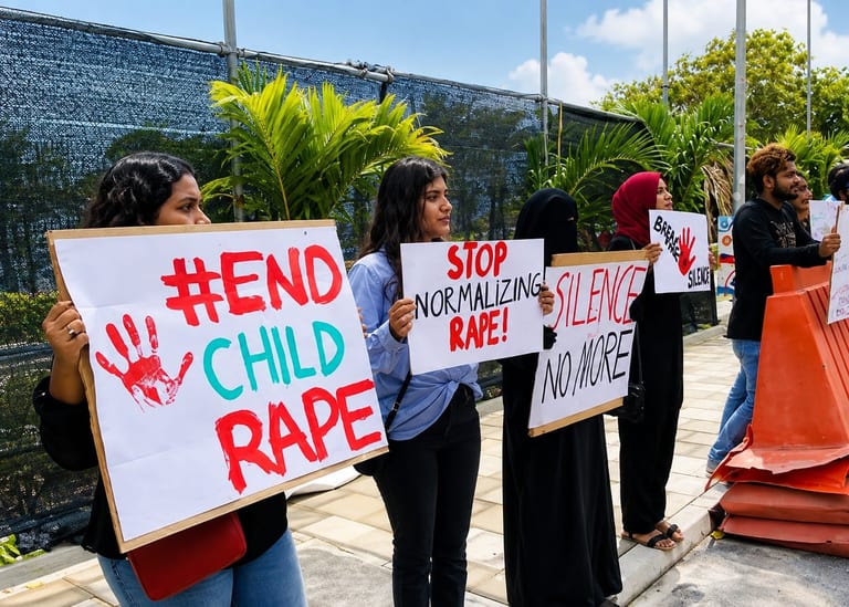 ކުޑަކުދިންނަށް ޖިންސީ ގޯނާކުރި ކަމުގެ ތުހުމަތުގައި ދެ ބިދޭސީ ޓީޗަރުން ހައްޔަރުކޮށްފި