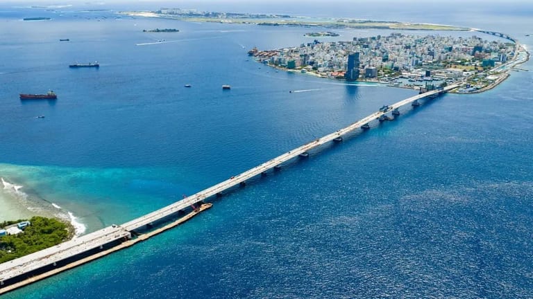 ތިލަމާލެ ބުރިޖުގެ 80% މަސައްކަތް ނިމިއްޖެ