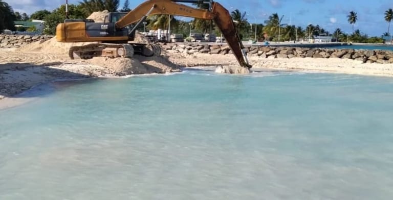 އދ. ދިއްދޫ ނެރު ފުންކުރުމުގެ މަސައްކަތް ބާރަށް ކުރިއަށް