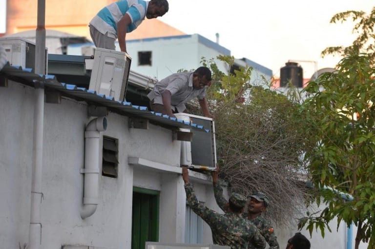 ސިފައިންނާއި ފުލުހުންނަށް ބޯހިޔާވަހިކަން ލިބޭނެ ގޮތަށް ބަނޑޭރިކޮށި ތަރައްޤީކުރަނީ