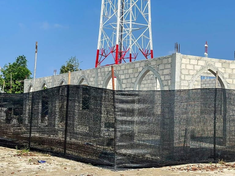 މަނަދޫ ޤުރުއާނާ ބެހޭ މަރުކަޒުގެ ގޮފީގެ 40 އިންސައްތަ މަސައްކަތް ނިމިއްޖެ