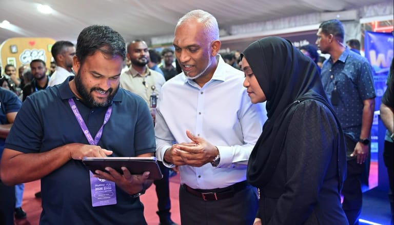 ކުދި ވިޔަފާރިތަކަށް ފުރުޞަތު ދިނުމަކީ ސަރުކާރުގެ އަމާޒެއް: ރައީސް