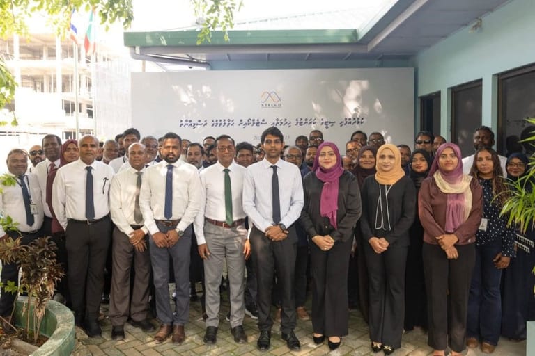 ސްޓެލްކޯއިން ކުޅުދުއްފުށި ސިޓީގެ ކަރަންޓުގެ ޚިދުމަތާ ރަސްމީކޮށް ހަވާލުވެއްޖެ