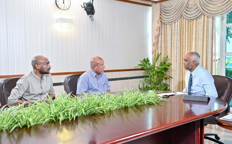 ގެދޮރު އެޅުމަށް ދޫކުރާ ލޯނުގެ އިކުއިޓީއަށް ލުއި ދެއްވާނެކަމަށް ރައީސް ވިދާޅުވެއްޖެ