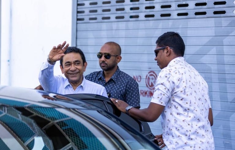 ފުއްގިރި މައްސަލައިގައި ޔާމީންއަށް ހުކުމް އިއްވުން މި މަހުގެ 29 އަށް ތާވަލުކޮށްފި
