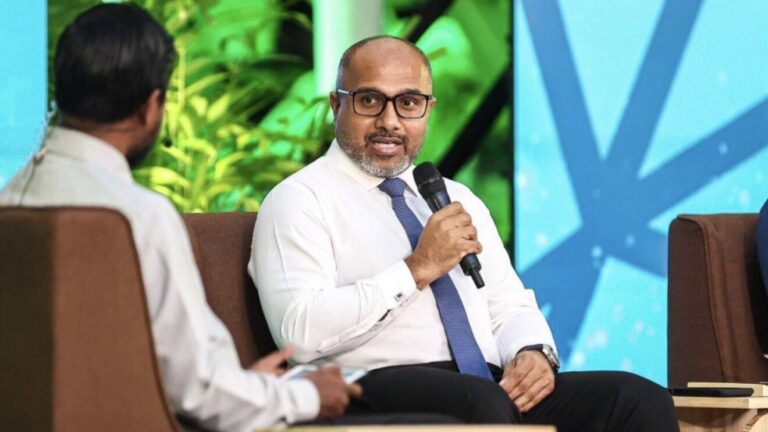 ރަސްމާލޭ މަޝްރޫޢަކީ ޔަހޫދީ އާބާދީއެއް ކަމަށް ބުނުމަކީ ޙަޤީޤަތް އޮޅުވާލުން: މިނިސްޓަރު އިޙްސާން
