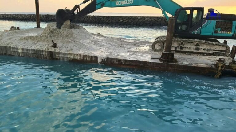 ށ. ޅައިމަގު ބަނދަރު އަޕްގްރޭޑްކުރުމުގެ މަޝްރޫޢުގެ 99 އިންސައްތަ މަސައްކަތް ނިމިއްޖެ
