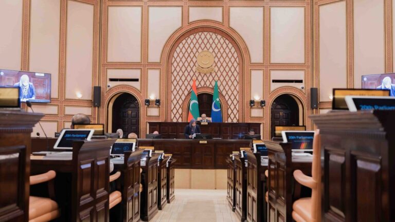 އޯއައިސީގެ އެންޓި-ކޮރަޕްޝަން މުއާހަދާގައި ރާއްޖެއިން ބައިވެރިވުމަށް މަޖިލީހުން ރުހުންދީފި