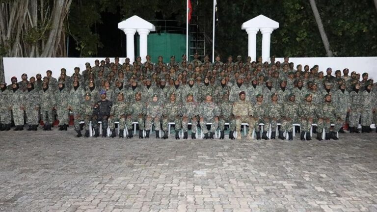 ސިފައިންގެ 75 ވަނަ އަސާސީ ތަމްރީނު ކޯސް 149 ދަރިވަރުންނާއެކު އިފުތިތާހުކޮށްފި