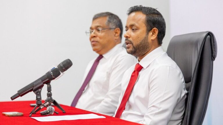 ރަސްމާލެ މަޝްރޫޢުން އިސްރާއީލާ ގުޅުންހުރި ފަރާތްތަކަށް ޕްރޮޕަޓީ ނުވިއްކޭނެ: މިނިސްޓަރު މުއްތަލިބު