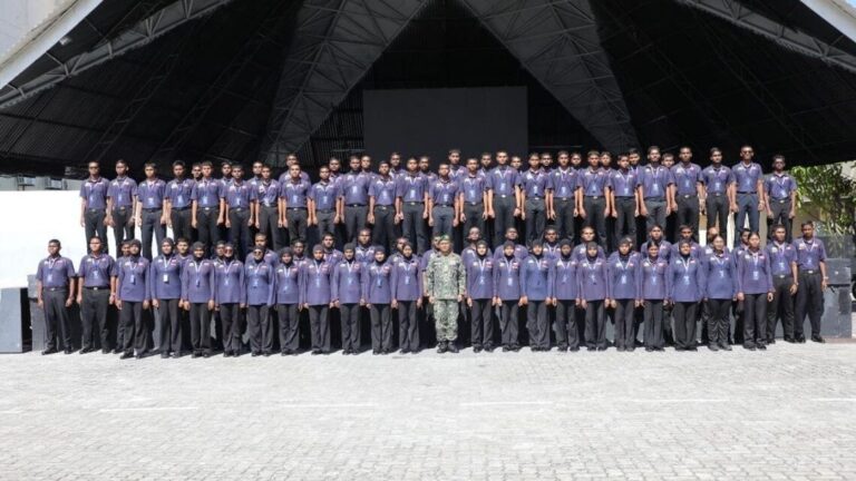 84 ޒުވާނުންނާ އެކު ވަޠަނީ ޚިދުމަތުގެ ފަންނީ ތަމްރީނުގެ 3 ވަނަ ބެޗު ފަށައިފި