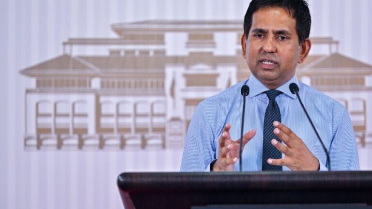 ހީނާމާގެއާއި ސޯސަންމަގުގެ ޕާކިންގ ބިލްޑިންގްތައް އަންނަ އަހަރުގެ ނޮވެމްބަރަށް ނިންމަނީ: މިނިސްޓަރު ސަޢީދު