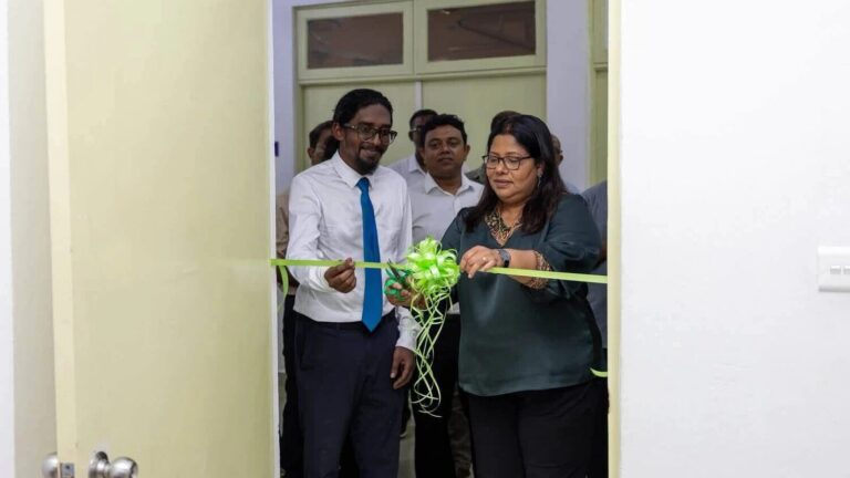 ށ. ޅައިމަގު ޞިއްޙީ މަރުކަޒުގައި ލެބޯޓަރީގެ ޚިދުމަތް ފަށައިފި