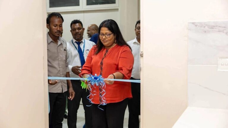 ނޫމަރާ ޞިއްޙީ މަރުކަޒުގައި ލެބޯޓަރީގެ ޚިދުމަތް ފަށައިފި