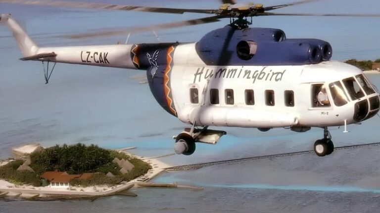 ހެލިކޮޕްޓަރު ޚިދުމަތް ފެށުމަށް ދެން ލަސްތަކެއް ނުވާނެ: މިނިސްޓަރު އަމީން