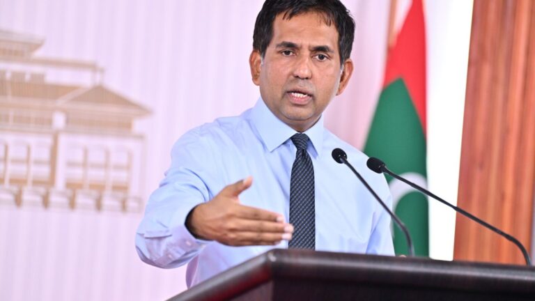 ބޭރުގެ އޮންލައިން ސައިޓްތަކުން ވިޔަފާރިކުރުމަށް ދިމާވި ދަތިތަކަށް ހައްލު ގެނެވިއްޖެ: މިނިސްޓަރު ސަޢީދު