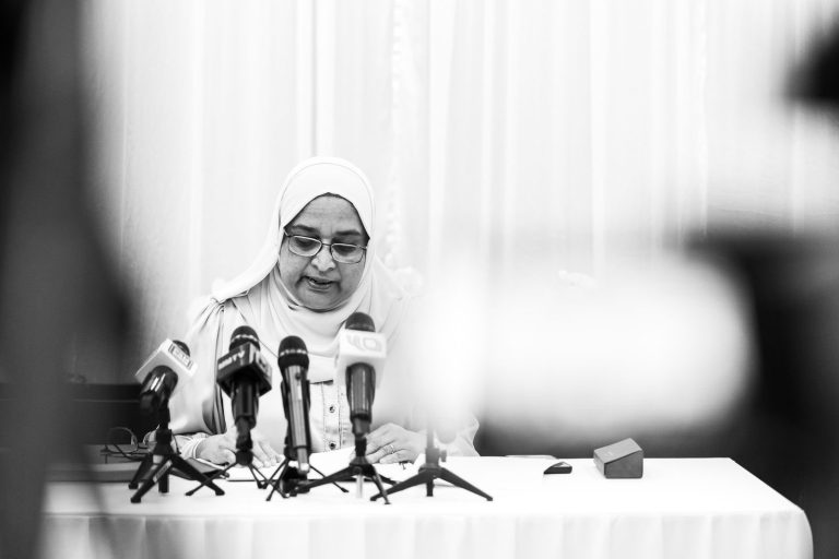 އާޒިމާގެ މައްޗަށް ކޮށްފައިވާ ދަޢުވާތައް ކުރިއަށް ނުގެންދިއުމަށް ނިންމައިފި