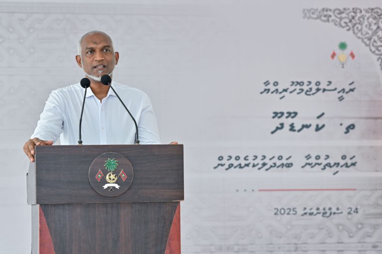 އެސްޓީއޯއިން މިރުސް ވިއްކިޔަސް ކަނޑޫދޫގެ ވިޔަފާރިވެރިންނަށް ގެއްލުން ނުވާނެ: ރައީސް