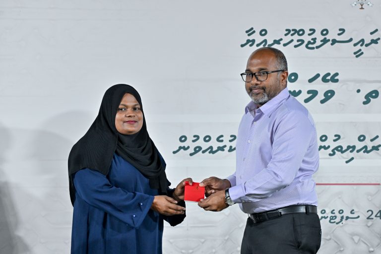 ވޭމަންޑޫގައި ޕާސްޕޯޓްގެ ޚިދުމަތް ފަށައިފި