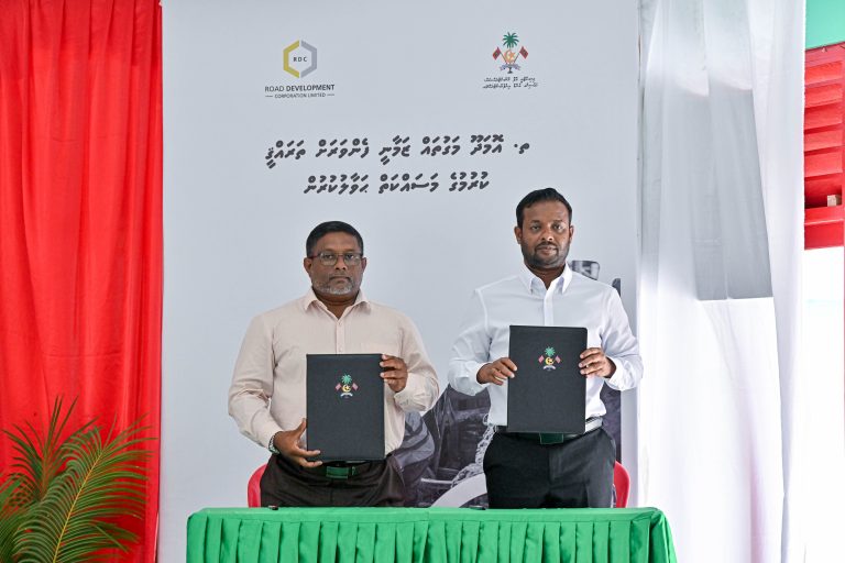 އޮމަދޫ މަގުހެދުމުގެ މަސައްކަތް އާރުޑީސީއާ ހަވާލުކޮށްފި