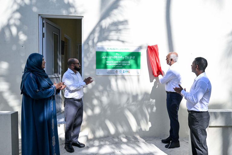 ނިލަންދޫ ކުނިމެނޭޖްކުރާ މަރުކަޒުގެ މަސައްކަތް ނިމިއްޖެ