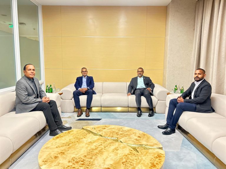 ޚާރިޖީ ވަރީޒު ޚަލީލާއި މިނިސްޓަރ ތޯރިޤް އދ ގެ ސެޝަންގައި ބައިވެރިވުމަށް ފުރާވަޑައިގެންފި