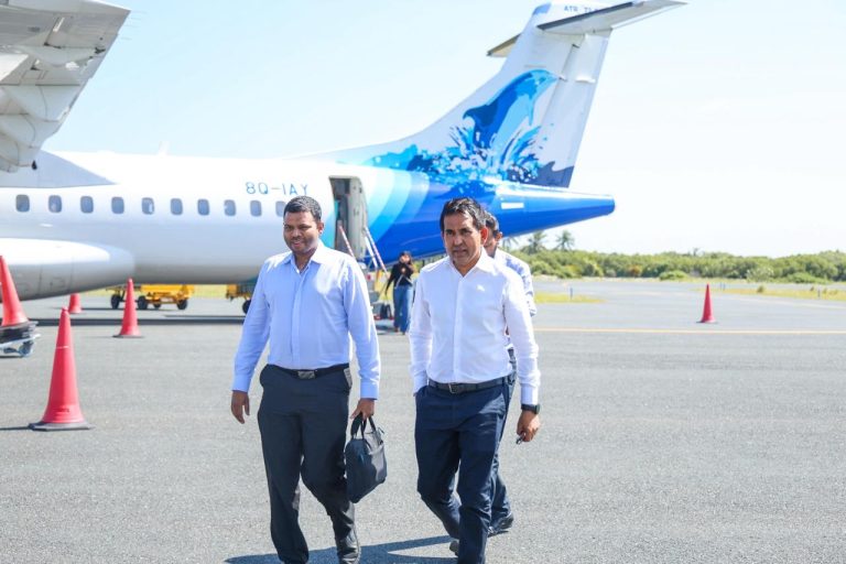 ވަޒީރު ސަޢީދު ކުޅުދުއްފުށި ސިޓީއަށް ވަޑައިގެންފި