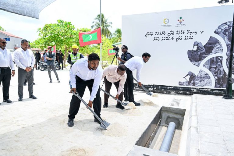 ކިނބިދޫ ފުލުހުންގެ މަރުކަޒުގެ ބިންގާ އަޅައިފި